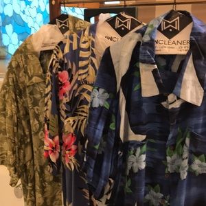 Island Passport 3XL colorful Hawaiian shirts